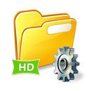 file manager hd explorer logo