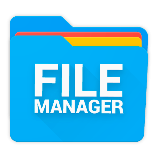 file manager local and cloud logo