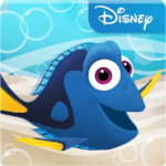 finding dory keep swimming games logo