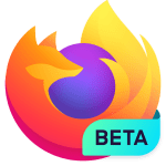 firefox beta android logo