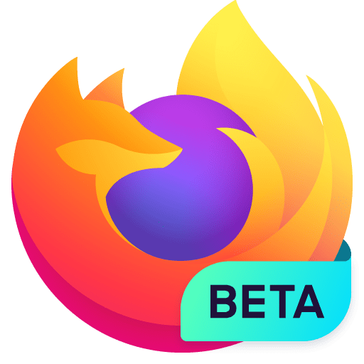 firefox beta android logo