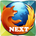 firefox os next launcher theme logo