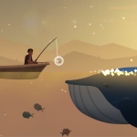 fishing life android logo