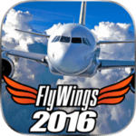 flight simulator x 2016 air hd games logo