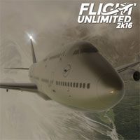 flight unlimited 2k16 android games logo