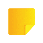 floaty for sticky notes logo