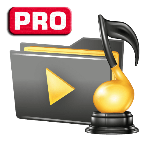 folder player pro android logo