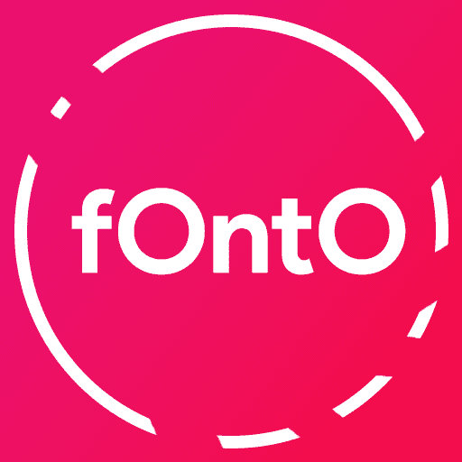 fonto story font for ig logo