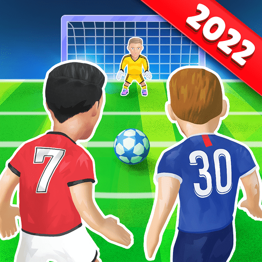 football clash mobile soccer logo