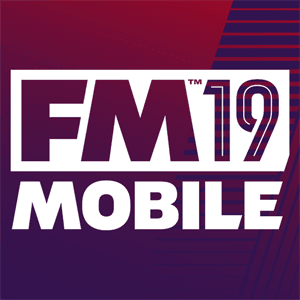 football manager 2019 mobile logo