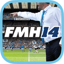 football manager handheld logo