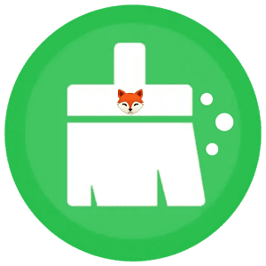 fox cleaner android logo