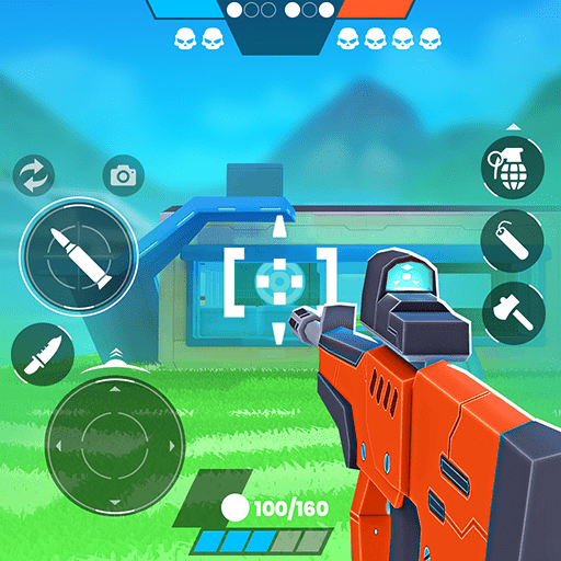 frag pro shooter android logo