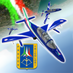 frecce tricolori flight sim games logo