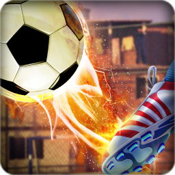 freestyle football 3d android games logo