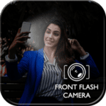 front flash camera logo