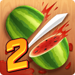 fruit ninja fight android games logo