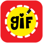 funny gifs maker android logo