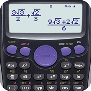 fx calculator 350es logo