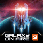 galaxy on fire 3 android logo