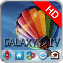 galaxy s4 hd multi launcher theme logo