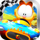 garfield kart logo