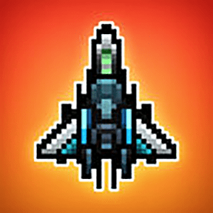 gemini strike space shooter logo