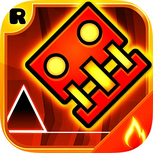 geometry dash meltdown logo