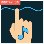 gesture music player logo