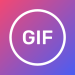 gif maker video to gif logo