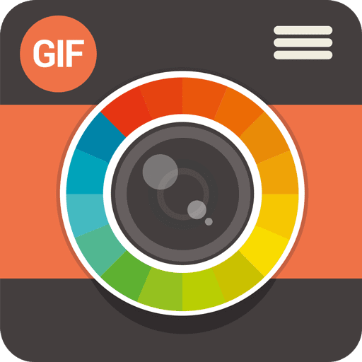 gif me camera android logo