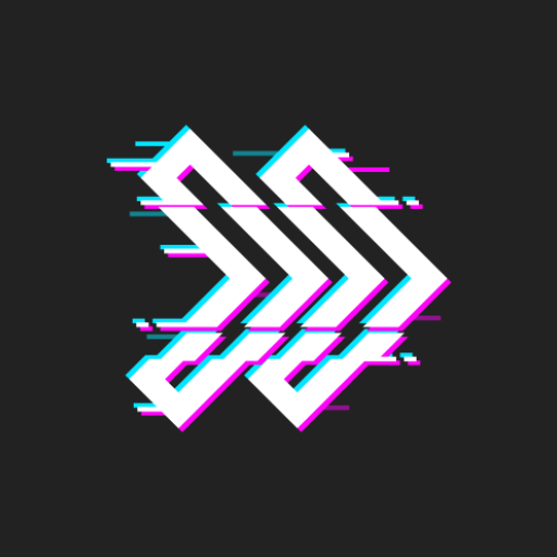 glitch video maker logo