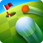 golf battle logo