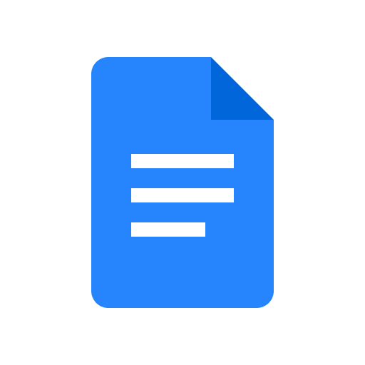 google docs android logo