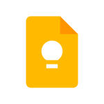 google keep android logo