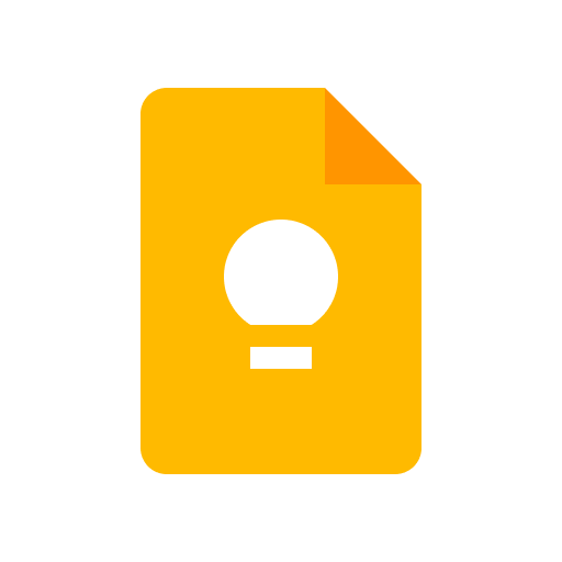 google keep android logo