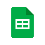 google sheets logo