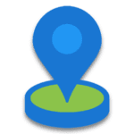 gps joystick fake gps location logo