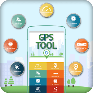 gps tools android logo