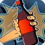 grab the bottle android games logo