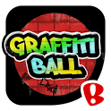 graffiti ball logo