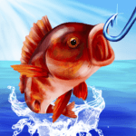 grand fishing game logo