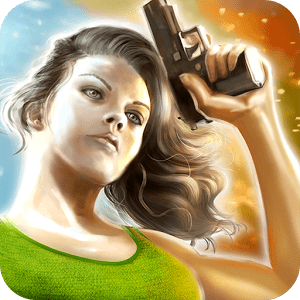 grand shooter 3d gun game logo