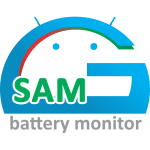 gsam battery monitor pro logo