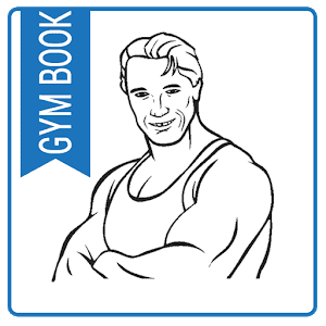 gym book training notebook logo