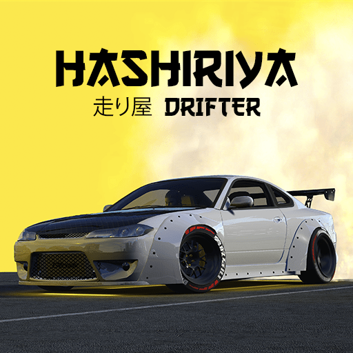 Hashiriya Drifter - 해시리야 드리프터 2.2.01 버그판 1 hashiriya drifter logo