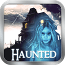 haunted house mysteries logo