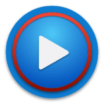 hd mx video player all format logo