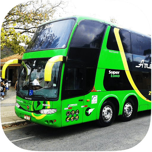 heavy bus simulator logo