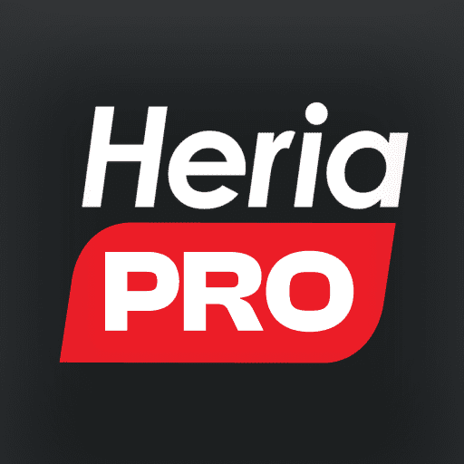 heria pro android logo